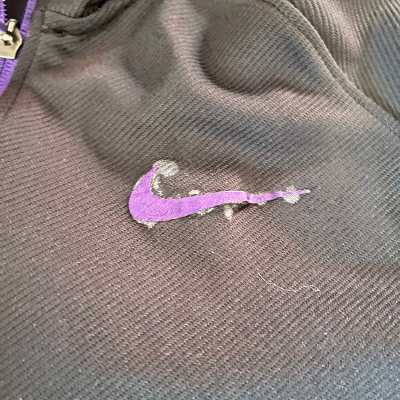 Nike Kobe Bryant Jacket Mens XL Black Purple Full Zip Track Jacket - Picture 2 of 9